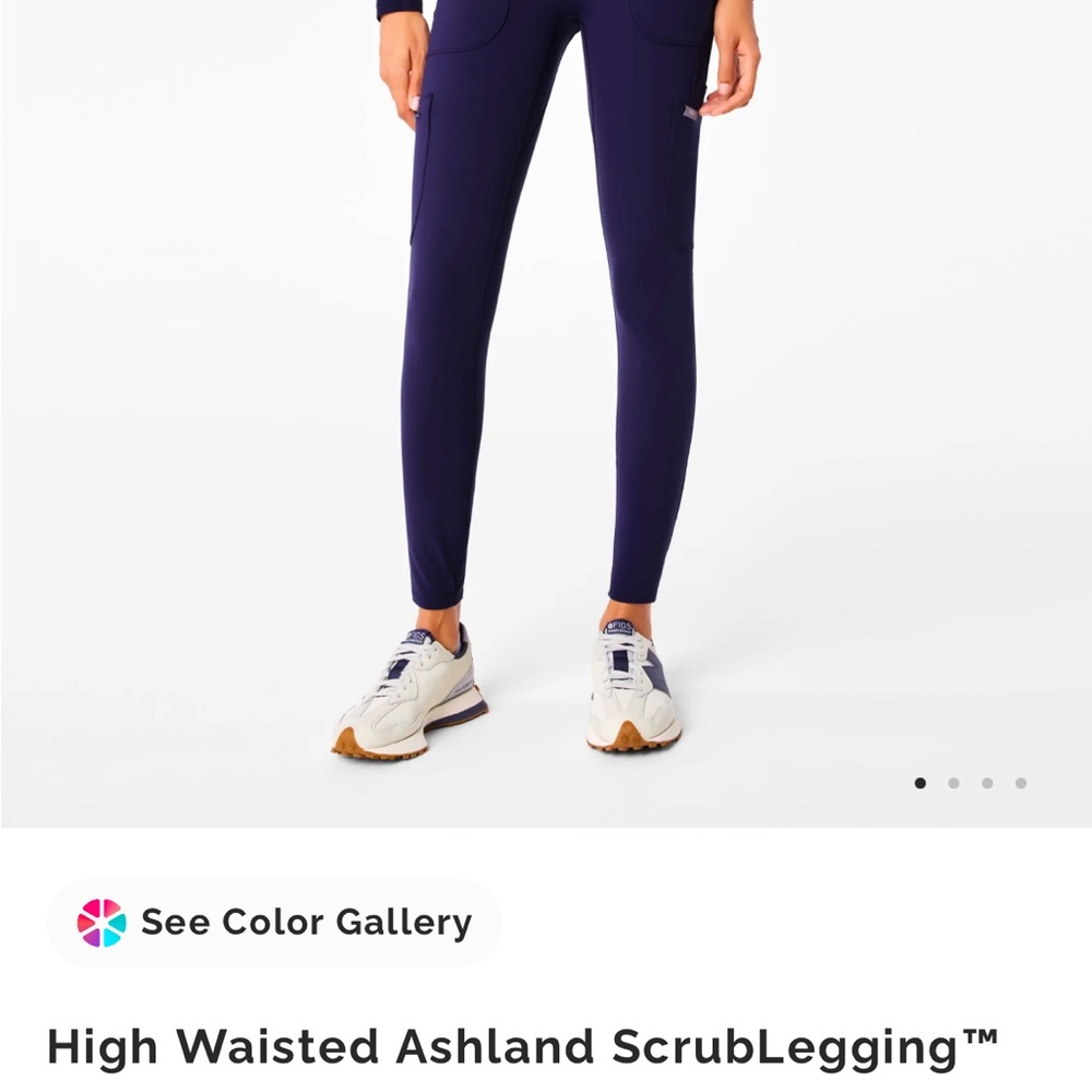 Figs high waisted, Ashland yoga joggers